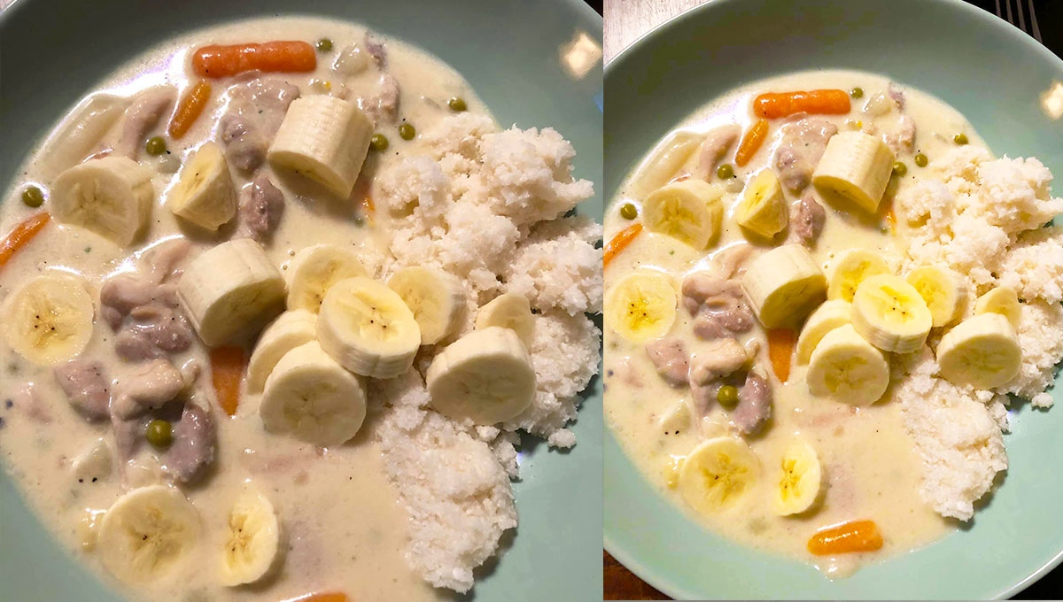 Low carb version von einem selbstgekochten hühnerfrikasee