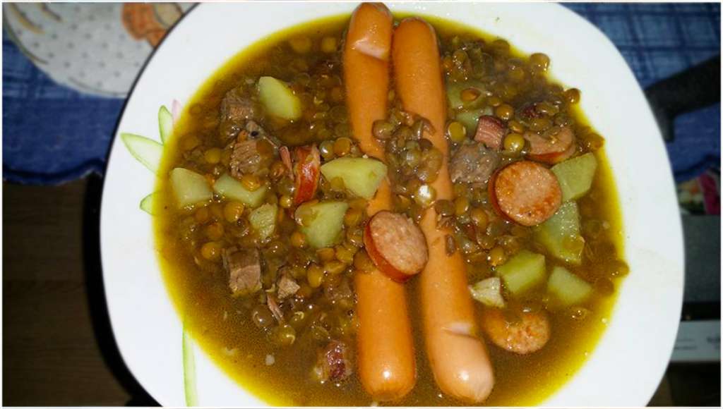Omas Linsensuppe, sie ist einfach die Beste – gourmetblog.net