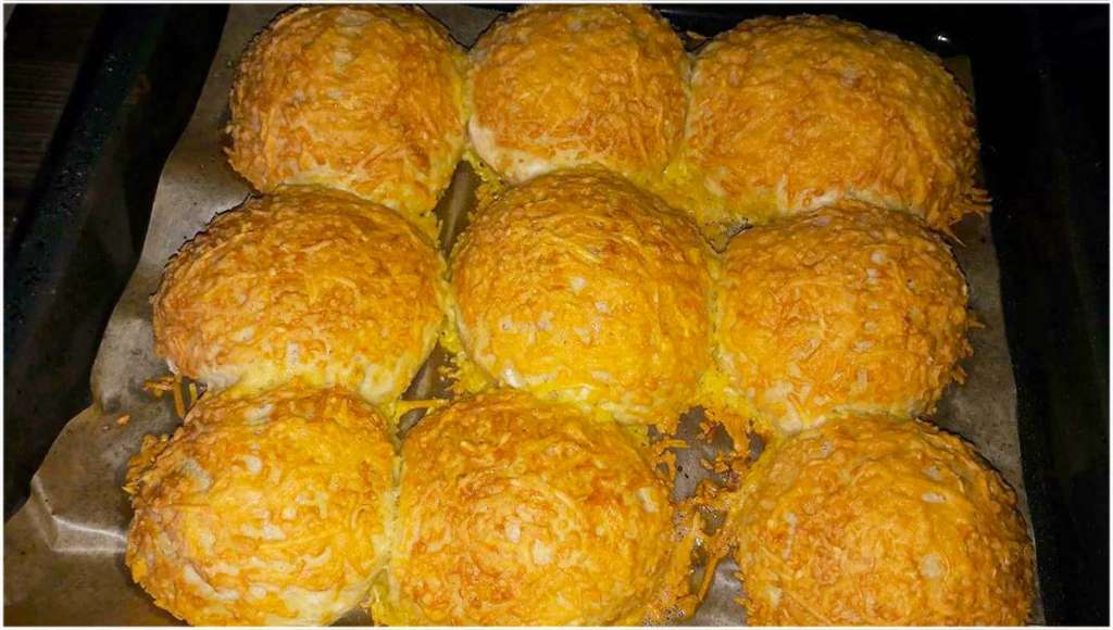 Fertige brötchen mit käse überbacken – gourmetblog.net