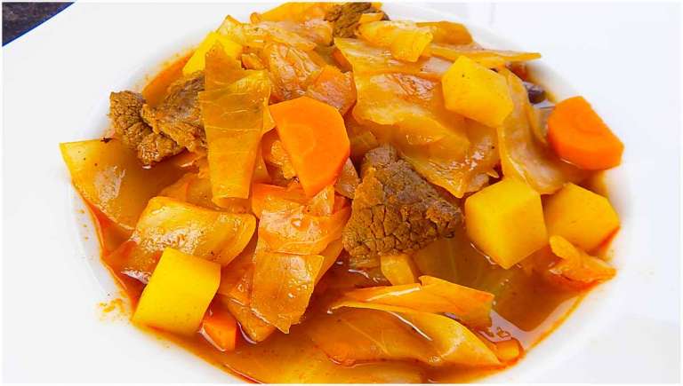 Kohlsuppe, mit Rindfleisch nach Omas Rezept – gourmetblog.net